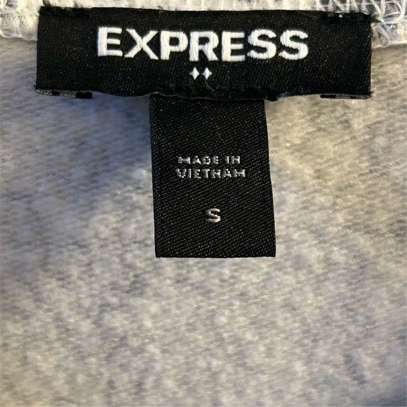 Express Women's Snake Print Long Sleeve Blouse Size S Multicolor - Picture 6 of 8